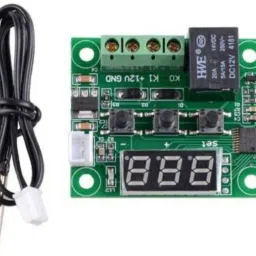 mexico Pack of 2 W1209 50~100 digital temperature controller thermostat Temperature Sensor and Controller Electronic Hobby Kit image 4