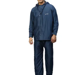 Solid Men Raincoat-image-35