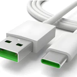 ULTRADART USB Type C Cable 1.01 m OEM 100W/80W-8A DART,VOOC,SUPERDART,SUPERVOOC SUPER FAST CHARGING CABLE-23