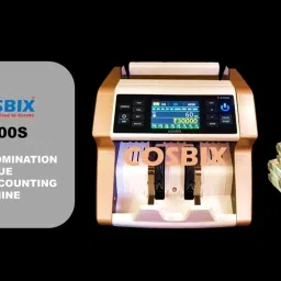 COSBIX C-7700S Multi-Mode Automatic Mixed Value Currency Counter / Smart Fake Detection Note Counting Machine image 5