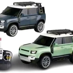 Remote Control Defender Rc Car,Led Lights Rechargeable Battery AllTerrain Tires-19