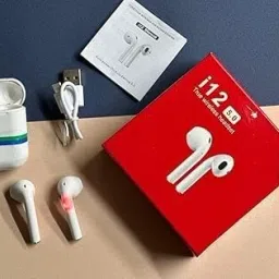 Bluetooth Earbuds Headset i12 With Active Noise Cancellation And Charging Case Bluetooth Headset-15