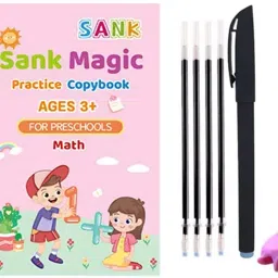 Maths Book For Kids With Pen & Four Refills Pack Of 1-23