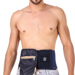 OSTOMY BAG SUPPORT BELT FOR RIGHT SIDE OSTOMATES Abdominal Belt-image-2