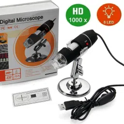 10X-1000X USB Magnifier Microscope Portable Digital USB Microscope Camera Zoom Analytical Scale-image-100
