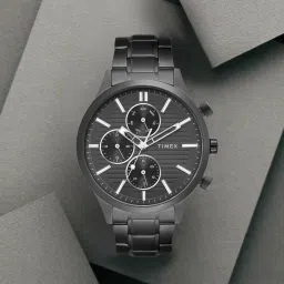 Multifunction Grey Dial Analog Watch - For Men TW000T321-19