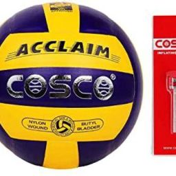 VOLLEYBAL P.U LEATHER PASTED SIZE 4 WITH 1 AIR PIN Volleyball - Size: 4-image-48