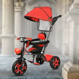 Baby Cycle with Storage Basket/Cushion seat/Colour full Wheels in EVA EVA Wheels Kids/Baby Tricycle, Tricycles for Kids for 1 to 5 Years, Tricycle-image-58