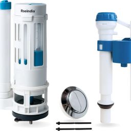 10 Inch Master Flush Kit with High Pressure Valve Dual Flush Tank-image-71