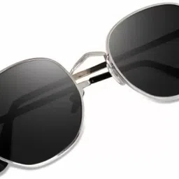 UV Protection, Gradient, Polarized Rectangular Sunglasses (Free Size)-picture-33