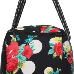 house of common 40 L Hand Duffel Bag - TT Travel Bag Man Woman & Girls Beautifull Print and Extra Space_new - Multicolor - Regular Capacity image 3