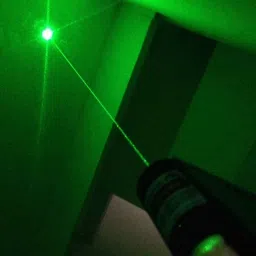 fgg Green Multipurpose Laser Light Disco Pointer Pen Laser Beam Laser Range Finder image 3