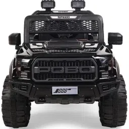 POBO BLACK 4x4 (1-8Yrs), Remote control, USB player. Jeep Battery Operated Ride On-image-61