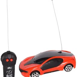 Wireless Remote Control Fast Modern Car With 3D Lights Toy for Kids-13