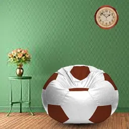 XL Pouffe Bean Bag Cover(Without Beans)-image-72