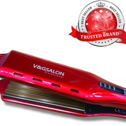 VNG km332kemey Premium Professional Hair Crimper Selection extra care ceramic coated.f Hair Styler-image-49
