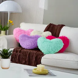 Set of 5 Heart Pillow - 32 cm-image-69