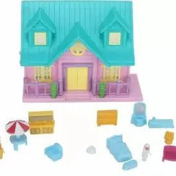 snm97 Dream Funny House Play Set Doll House Set for Boys and Girls_147-picture-27
