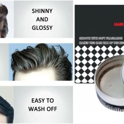 Man Hair Styler Hair Wax Strong Hold Hair Gel Pack Of 1 Hair Gel Hair Styler-image-50
