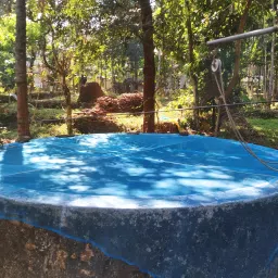 iaba Open Well Covering Net, Small mesh, Premium quality, 4 x 4 Meter Size . Insect Net image 2