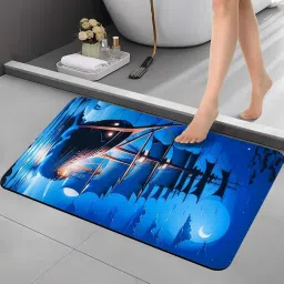 Rubber Bathroom Mat-picture-24