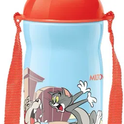 Kool Prime 400 Thermoware Plastic Water Bottle, TOM N JERRY 400 ml Water Bottle-picture-11