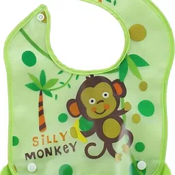 Baby Button Bibs Apron for Waterproof2166-26
