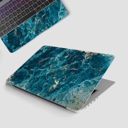 Yuckquee Marble Top+Wrist Pad Vinyl Laptop Skin/Sticker Vinyl Laptop Decal 13.3 M-14 Vinyl Laptop Skin Compatible for 13.3 inch-image-75
