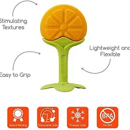 1PCS ORANGE FRUIT SHAPE TEETHER1_111 Soother-38