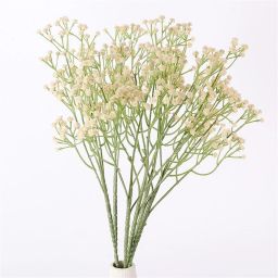 Beige Gladiolus Artificial Flower-image-6