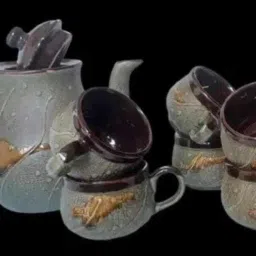 CERAMIC TEA SET Tea Urn-image-46