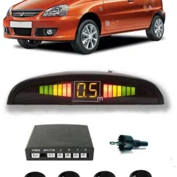 VB519 Black Car Reverse Parking Sensor with LED Display 4 Sensor V519 Parking Sensor-image-42