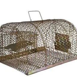 Iron Trap/Cage for Catching Rat/Mouse/Rodent/Chipmunk/Squirrels, Humane(No Kill), Big Size & Durable Live Trap Live Trap-22