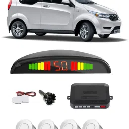 PKNA0895 White Car Reverse Parking Sensor with LED Display 4 Sensor PKNA0895 Parking Sensor-28