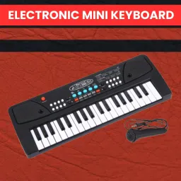(Piano Keyboard) with Mic/37 Keys 8Rhythms, 8Tones, Portable Electronic ToyB305 (Piano Keyboard) with Mic/37 Keys 8Rhythms, 8Tones, Portable Electronic ToyB305 Analog Portable Keyboard-image-6