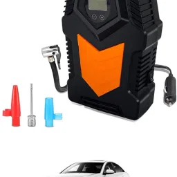 150 psi Tyre Air Pump for Car & Bike-image-68