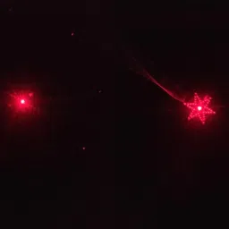 JRYU Laser Light 4 in1 Pointer Torch Lights key chain -L11 image 3