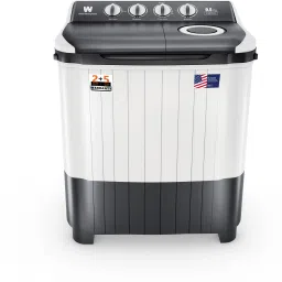 9.5 kg Semi Automatic Top Load Grey, White-image-6