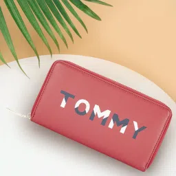 Casual Red Clutch - Regular Size-image-92