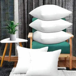 LUXURY Microfibre Solid Cushion Pack of 5-image-16
