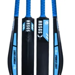 ®Heavy Duty Plastic Size-6 new edition PVC/Plastic Cricket Bat For 12 - 14 Yrs-image-40