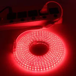 720 LEDs 10 m Red Steady Strip Rice Lights-14