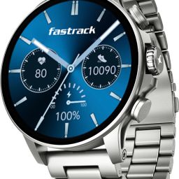 Fastrack Marvellous FX2-1.54|Super AMOLED|1000 Nits|Luxury SS Strap|Premium Fashion Men's Smartwatch-image-41