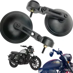 Manual Rear View Mirror For Universal For Bike Universal For Bike-13