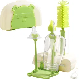 Baby Bottle Brush Set For Your Baby’S Feeding Bottle Brush And Nipple Cleaner-image-10