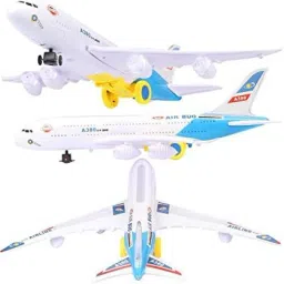 mayank & company Battery Operated Airplane Attractive Flashing Lights and Realistic Jet Engine image 2