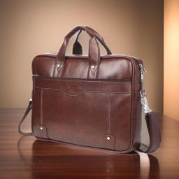 house of common Men & Women Brown Messenger Bag-picture-1