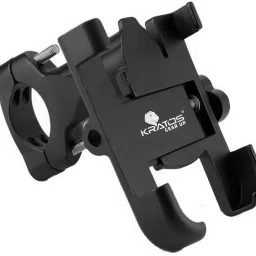Metal Phone Mobile Holder for Bike 360° Rotation, Secure Jaw Grip, Anti Shake Bike Mobile Holder-image-51