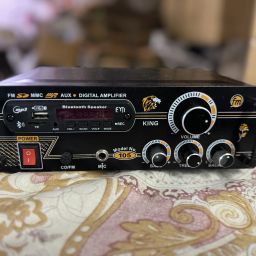 Amplifier Bluetooth/MIC Input/USB/SD Card Slot/FM Radio/AUX Input/Remote Control 160 W AV Power Amplifier-13