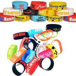 ® (8/Pcs Band Multi Design 1 Inch)Designer Friendship Band For Boys & Girls(Q20)-image-2